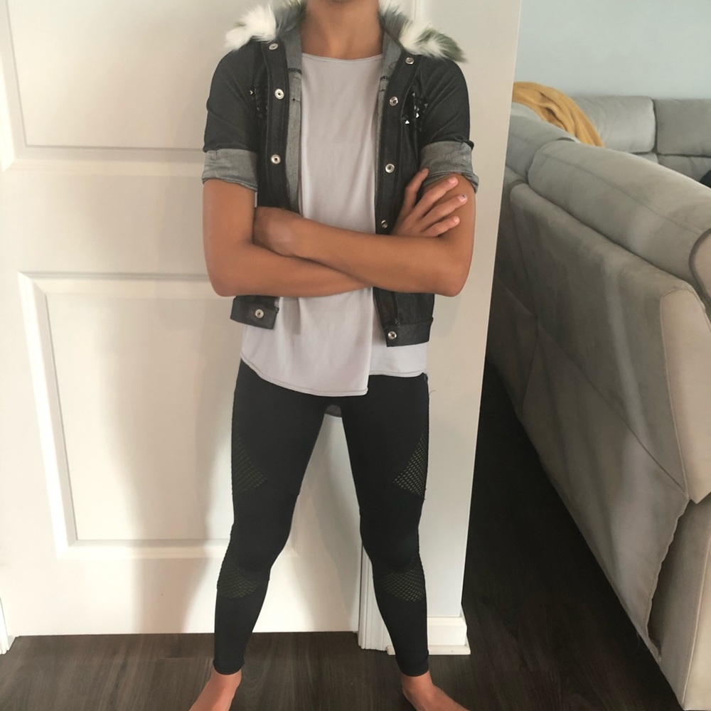 3 piece hip hop dance costume in child medium!